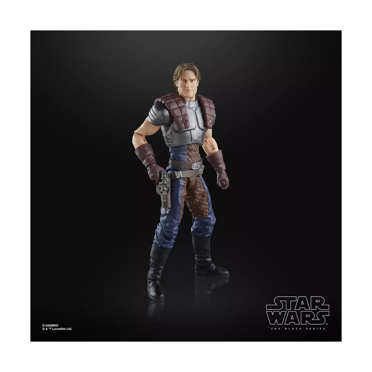 Star Wars The Black Series - Dash Rendar - Star Wars Shadows of the Empire