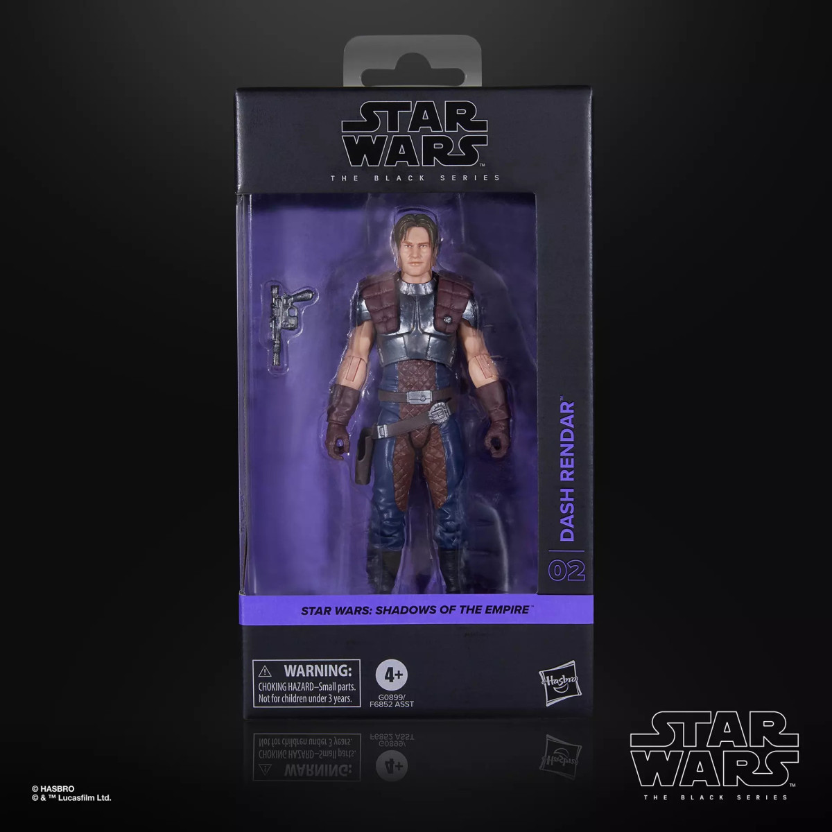Star Wars The Black Series - Dash Rendar - Star Wars Shadows of the Empire