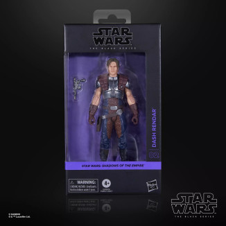 Star Wars The Black Series - Dash Rendar - Star Wars Shadows of the Empire