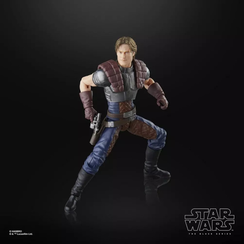 Star Wars The Black Series - Dash Rendar - Star Wars Shadows of the Empire