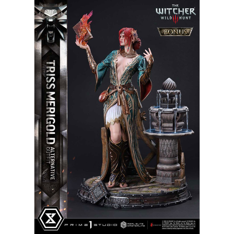 Prime 1 Studio - The Witcher 3: Wild Hunt - statue 1/4 Triss Merigold Bonus Version 52 cm