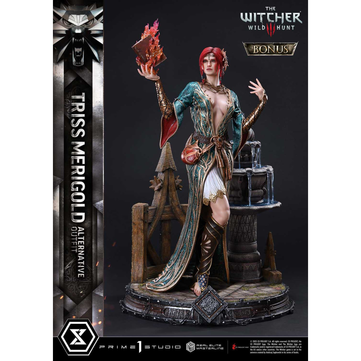 Prime 1 Studio - The Witcher 3: Wild Hunt - statue 1/4 Triss Merigold Bonus Version 52 cm