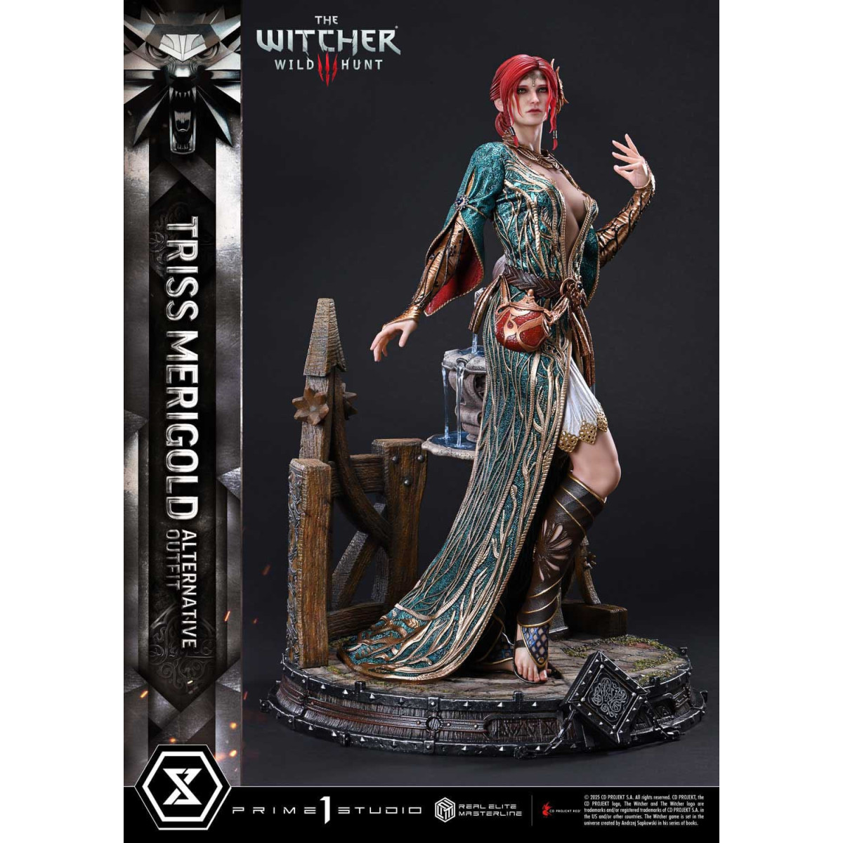 Prime 1 Studio - The Witcher 3: Wild Hunt - statue 1/4 Triss Merigold Bonus Version 52 cm