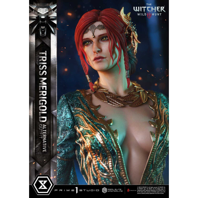Prime 1 Studio - The Witcher 3: Wild Hunt - statue 1/4 Triss Merigold Bonus Version 52 cm