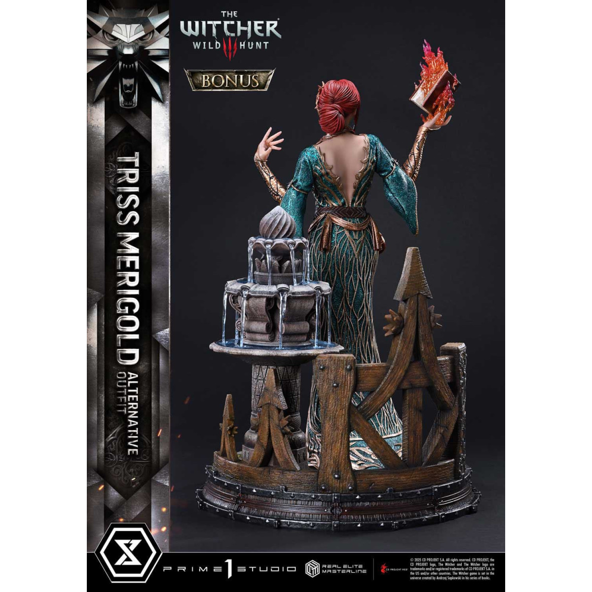 Prime 1 Studio - The Witcher 3: Wild Hunt - statue 1/4 Triss Merigold Bonus Version 52 cm