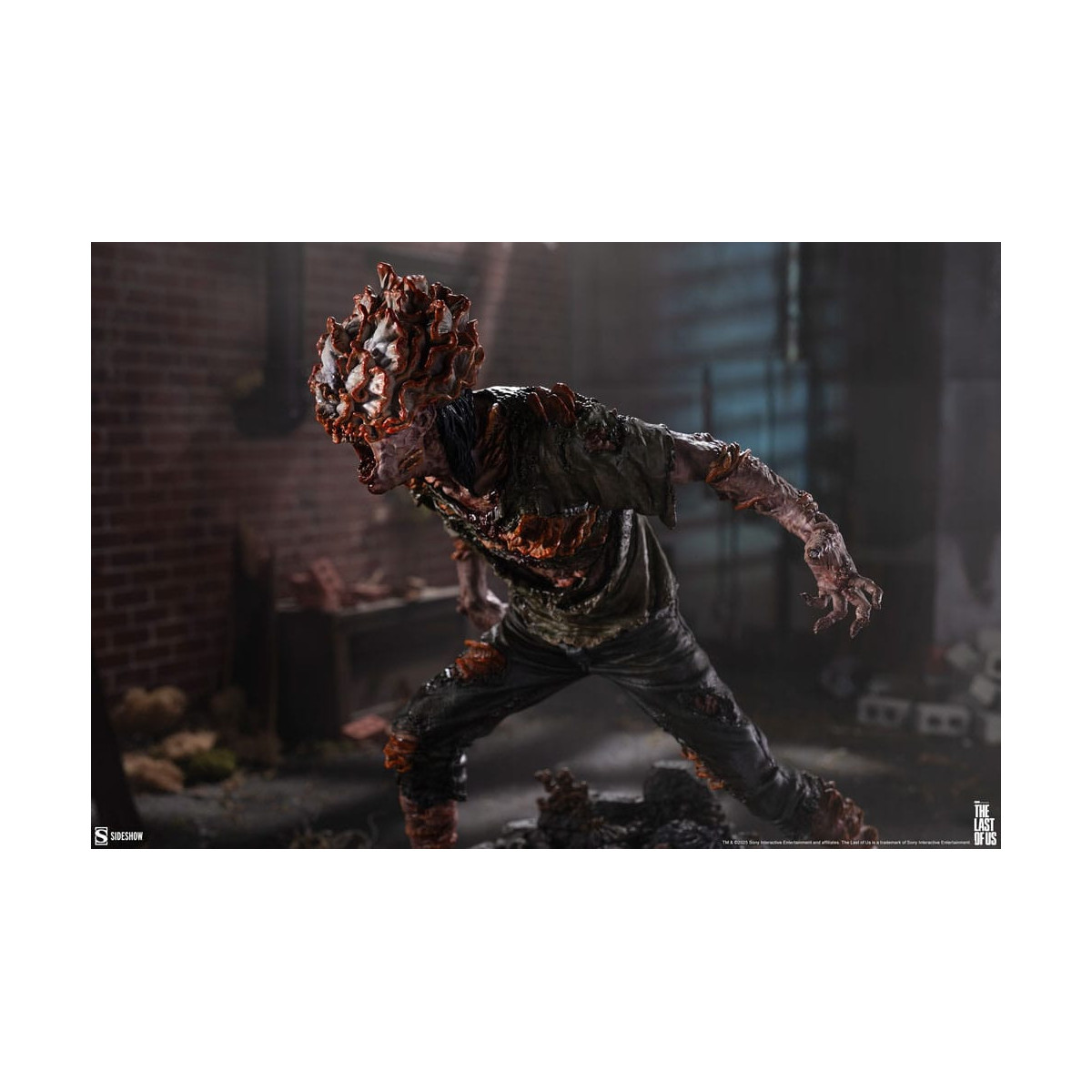 Sideshow - The Last of Us - Clicker Statue 1/6