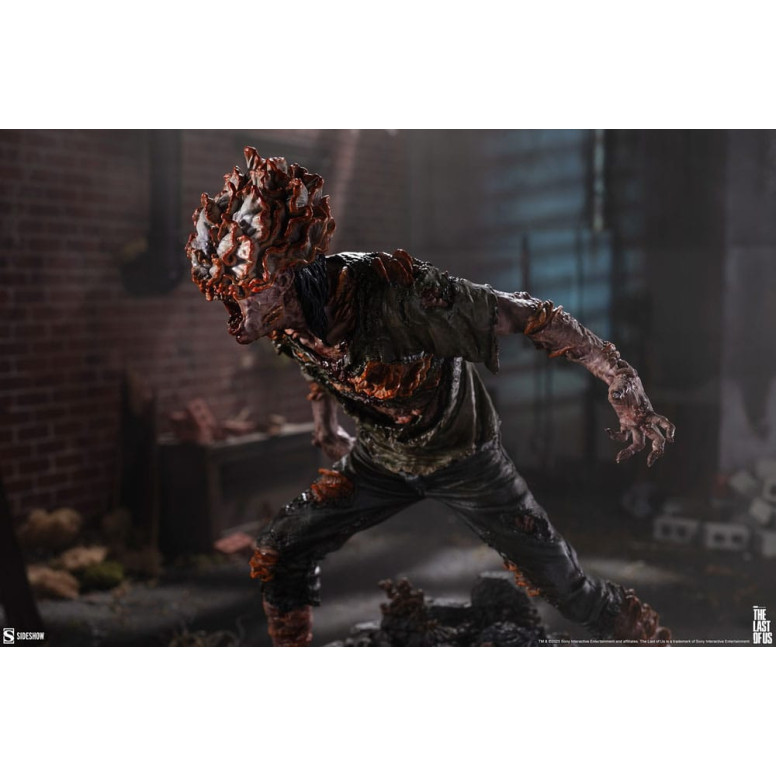 Sideshow - The Last of Us - Clicker Statue 1/6