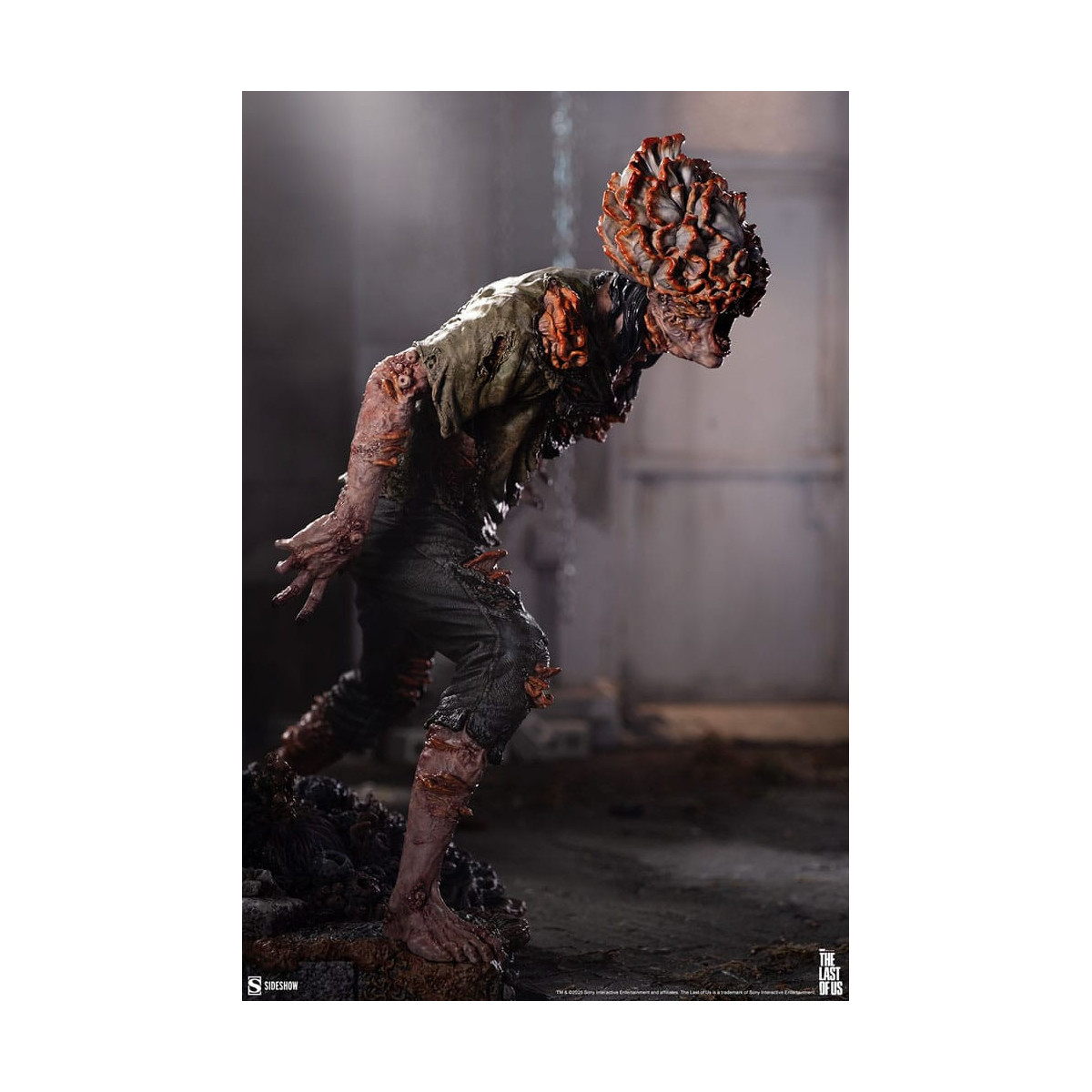 Sideshow - The Last of Us - Clicker Statue 1/6