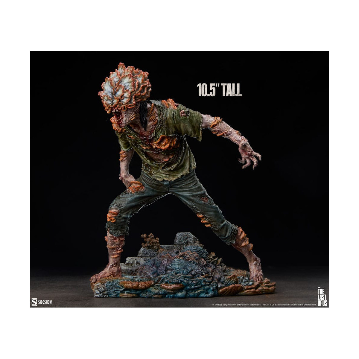 Sideshow - The Last of Us - Clicker Statue 1/6