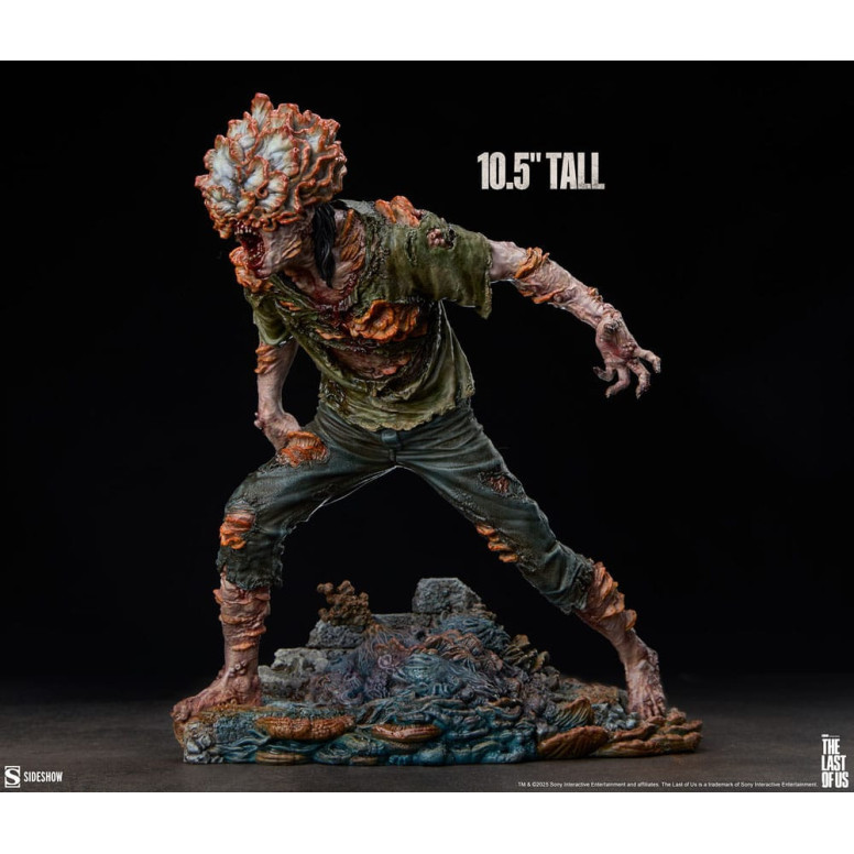 Sideshow - The Last of Us - Clicker Statue 1/6