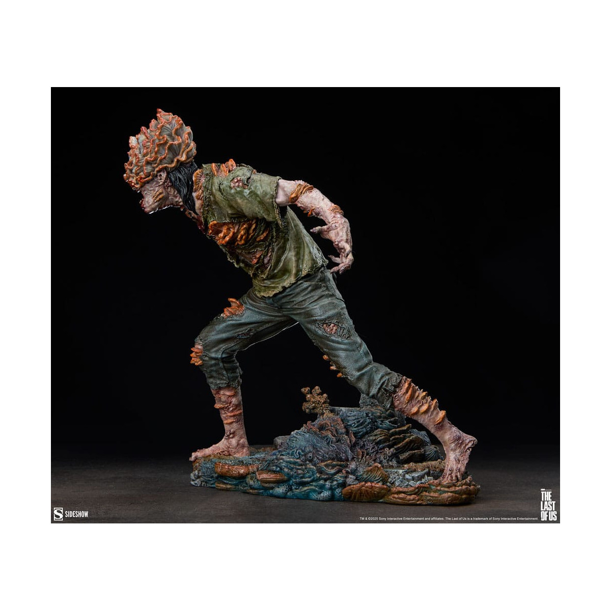 Sideshow - The Last of Us - Clicker Statue 1/6