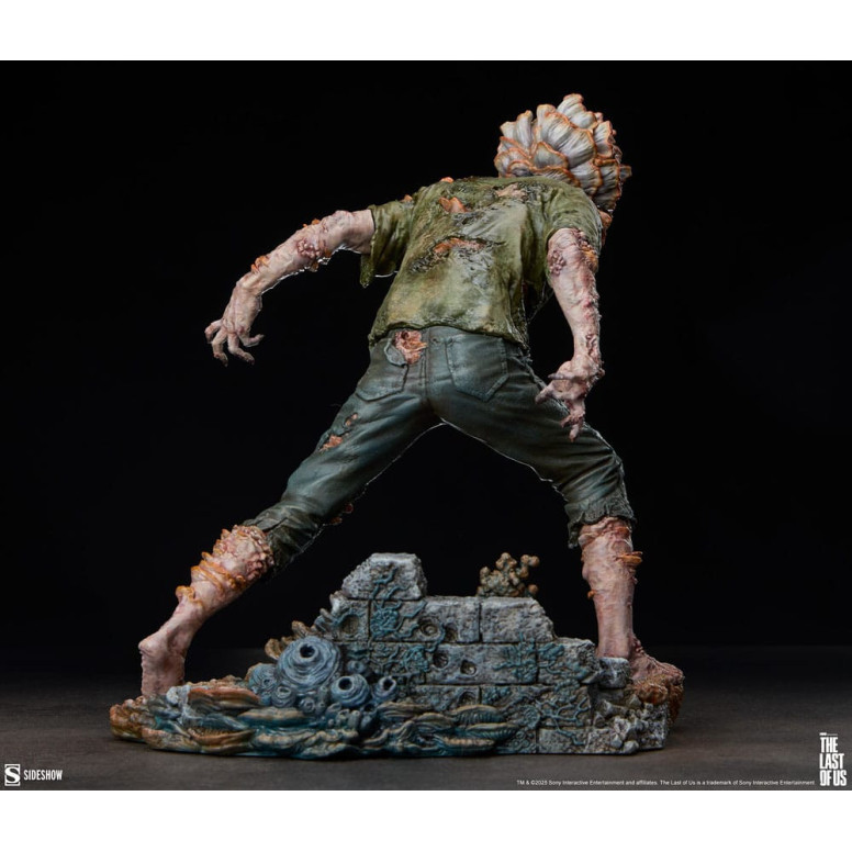 Sideshow - The Last of Us - Clicker Statue 1/6
