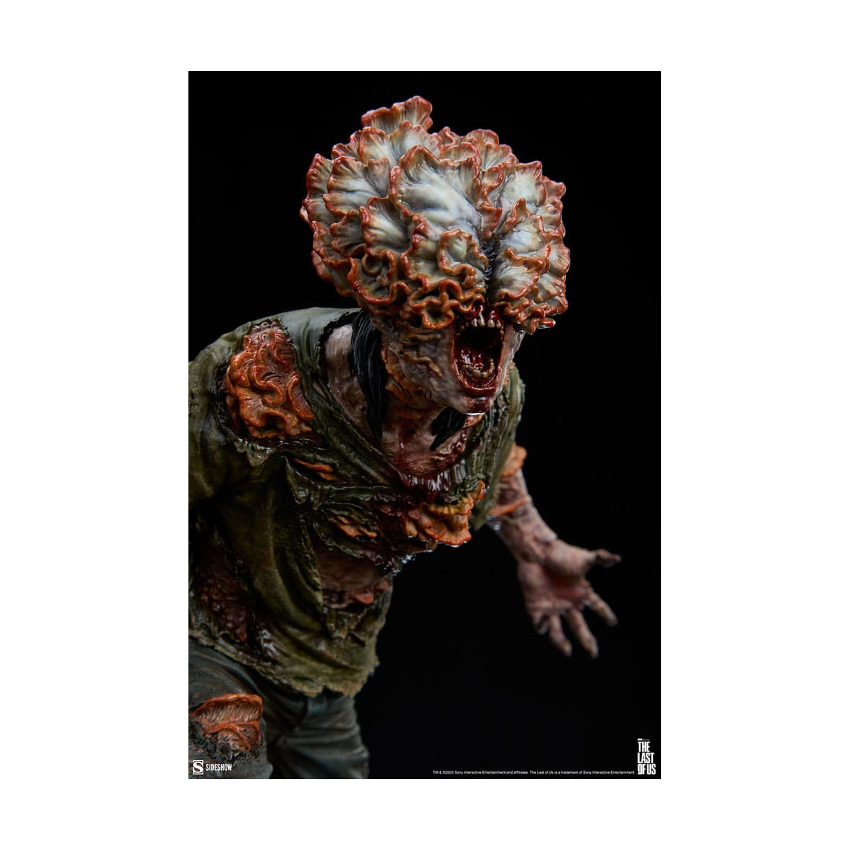 Sideshow - The Last of Us - Clicker Statue 1/6