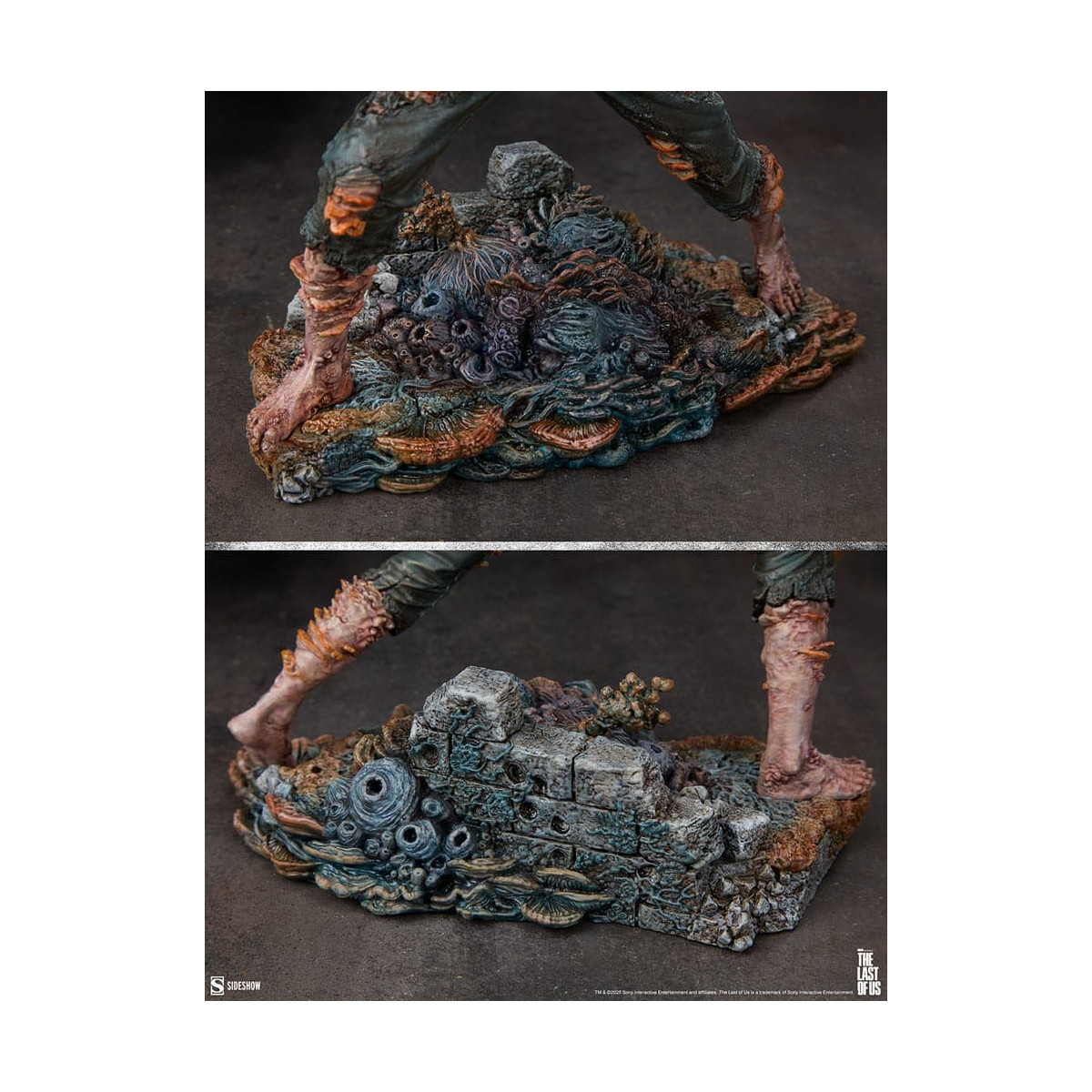 Sideshow - The Last of Us - Clicker Statue 1/6