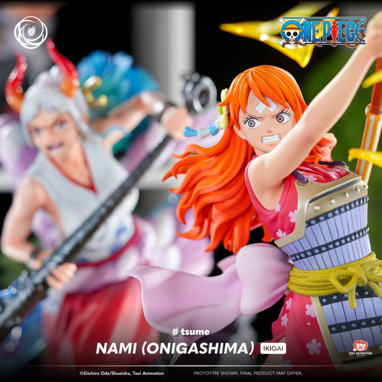 Tsume Ikigai - NAMI (Onigashima) 1/6 - One Piece