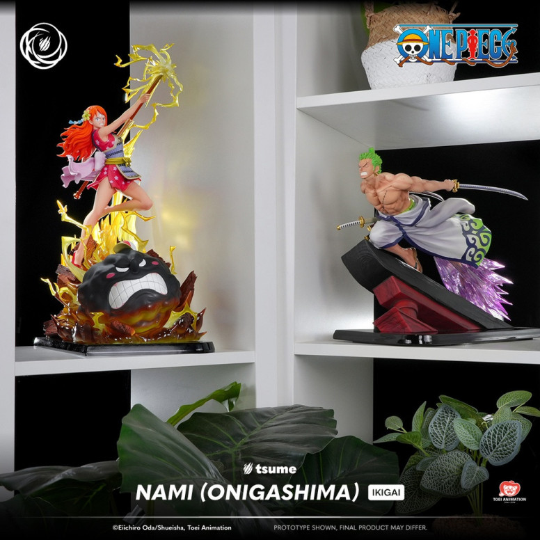 Tsume Ikigai - NAMI (Onigashima) 1/6 - One Piece