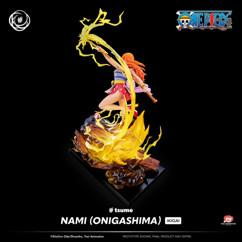 Tsume Ikigai - NAMI (Onigashima) 1/6 - One Piece