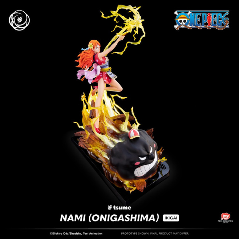 Tsume Ikigai - NAMI (Onigashima) 1/6 - One Piece