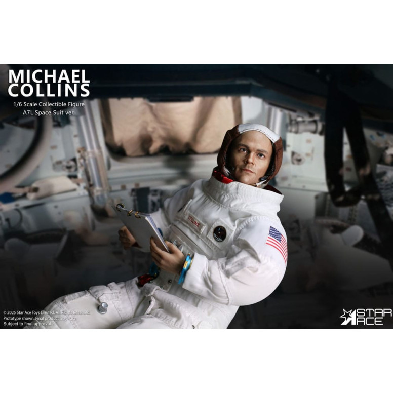 Star Ace - Apollo 11 - Michael Collins 1/6