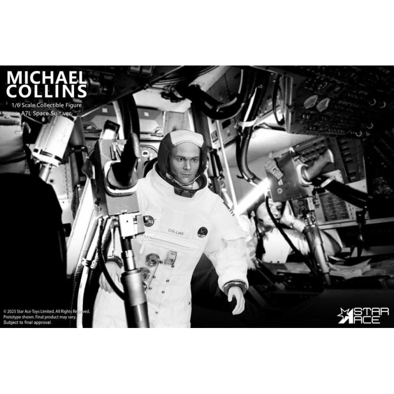 Star Ace - Apollo 11 - Michael Collins 1/6