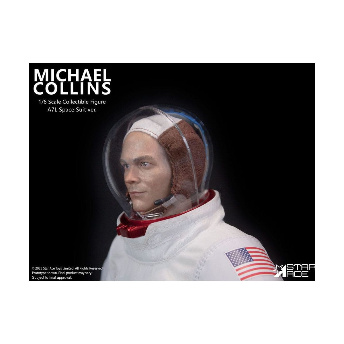 Star Ace - Apollo 11 - Michael Collins 1/6