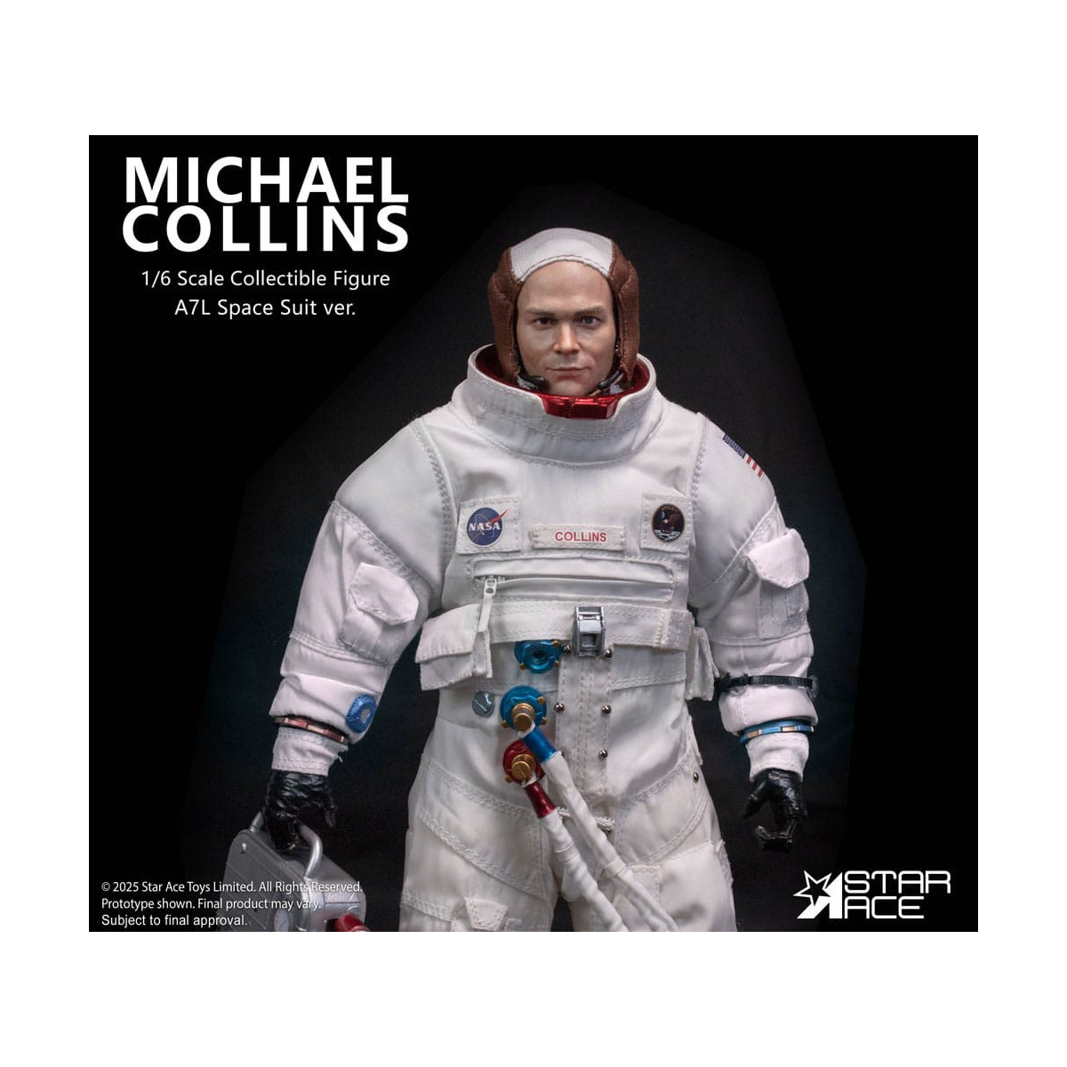 Star Ace - Apollo 11 - Michael Collins 1/6