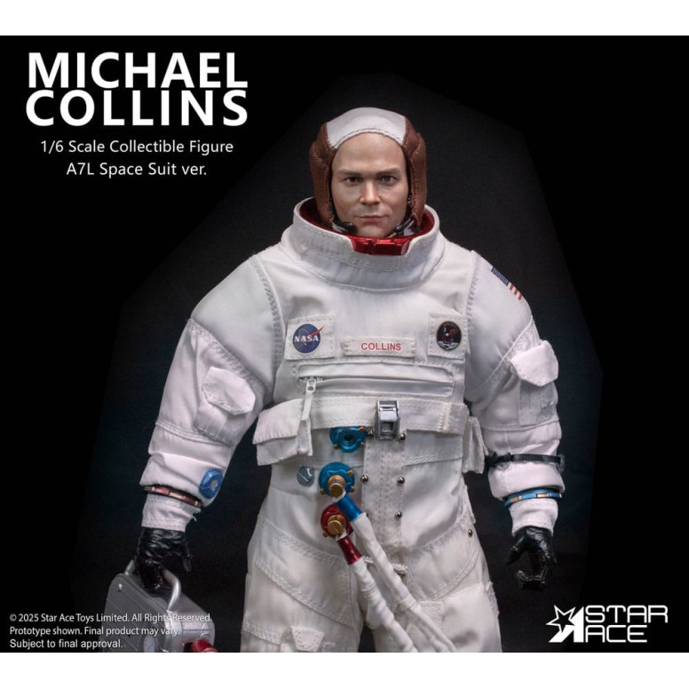 Star Ace - Apollo 11 - Michael Collins 1/6