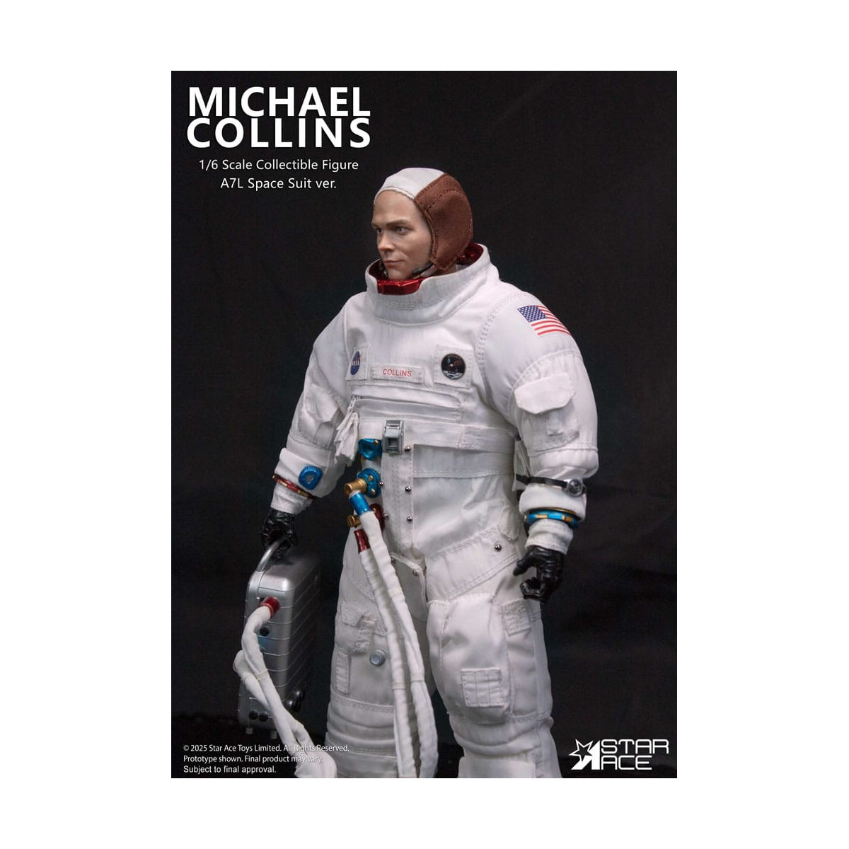 Star Ace - Apollo 11 - Michael Collins 1/6