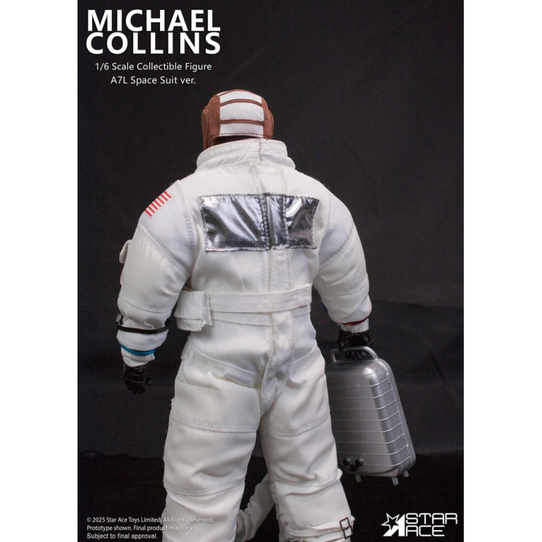 Star Ace - Apollo 11 - Michael Collins 1/6