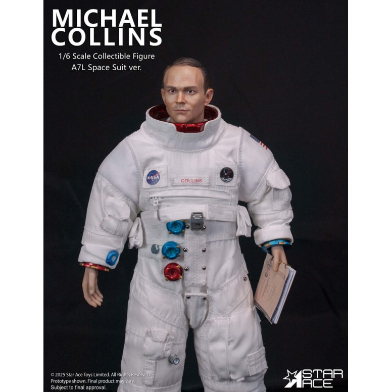 Star Ace - Apollo 11 - Michael Collins 1/6