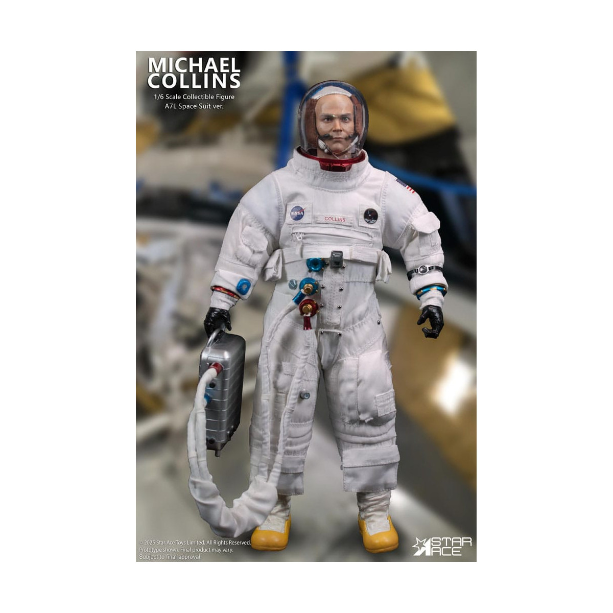 Star Ace - Apollo 11 - Michael Collins 1/6