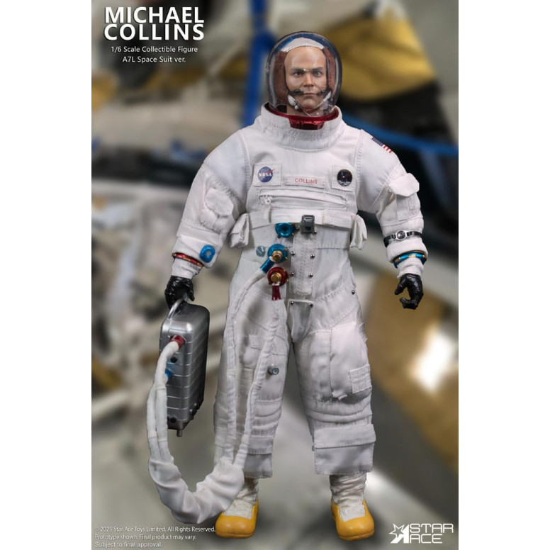 Star Ace - Apollo 11 - Michael Collins 1/6