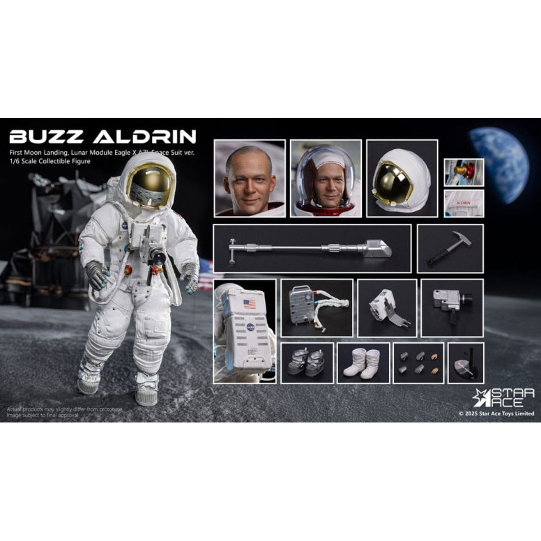 Star Ace - Apollo 11 - Buzz Aldrin 1/6