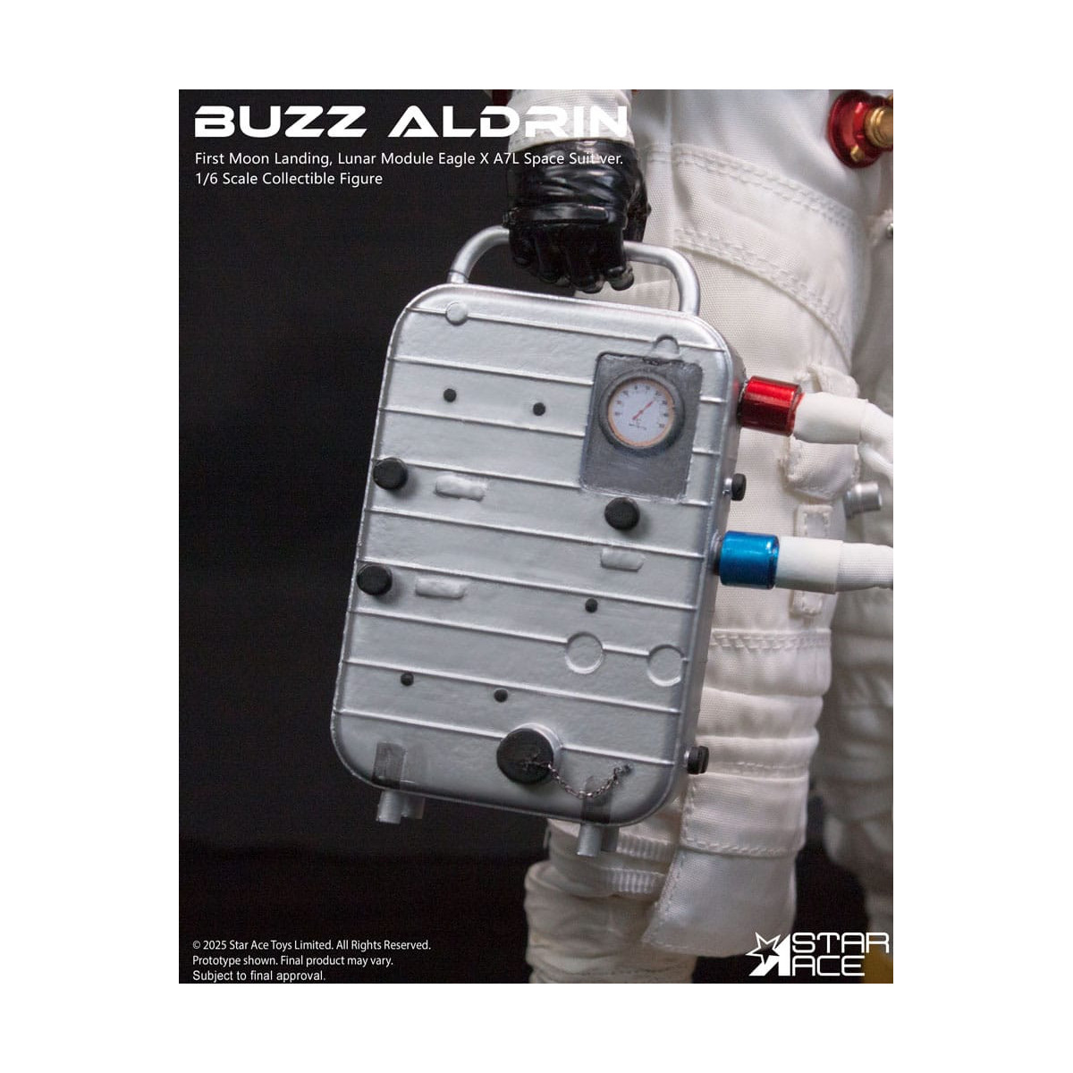 Star Ace - Apollo 11 - Buzz Aldrin 1/6