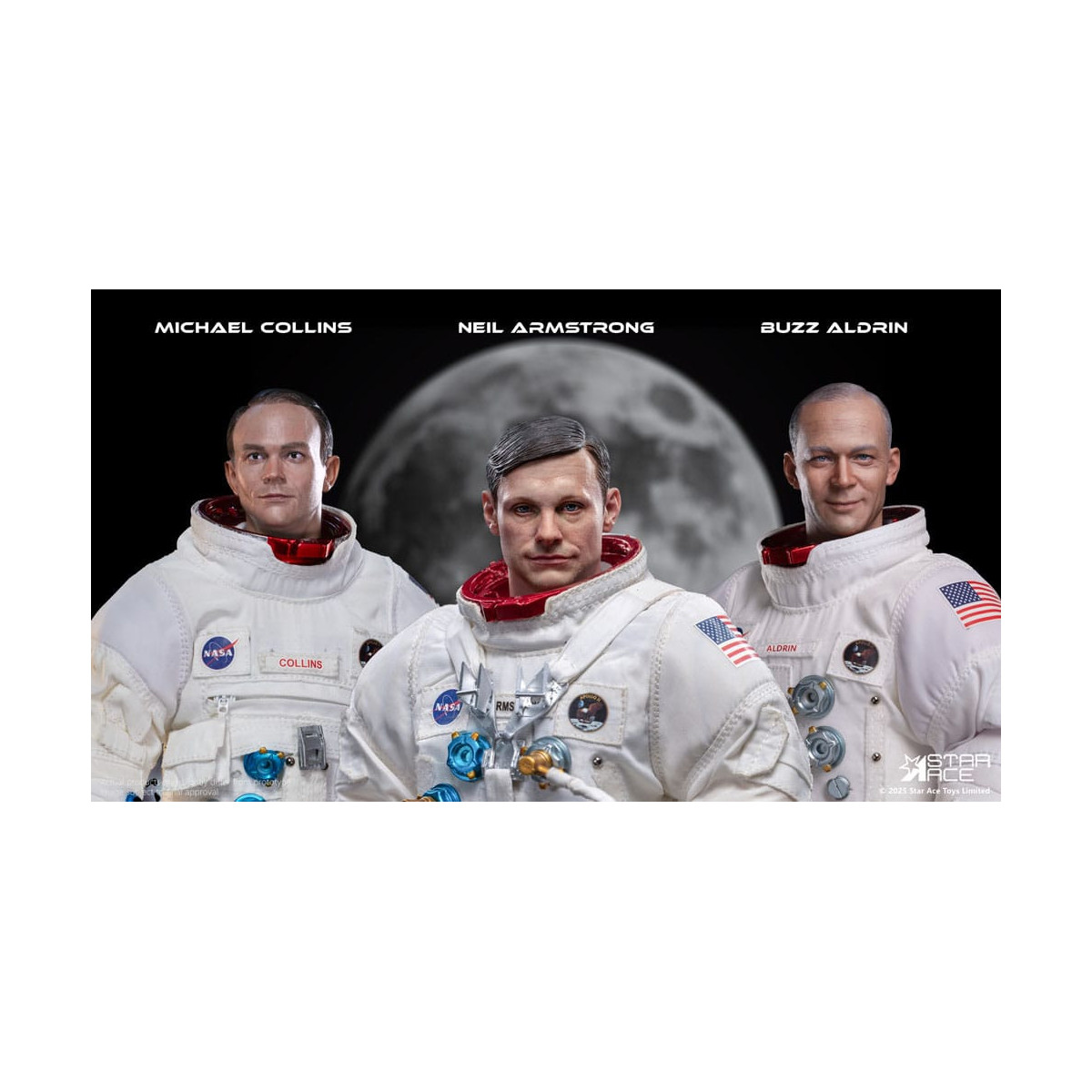 Star Ace - Apollo 11 - Buzz Aldrin 1/6
