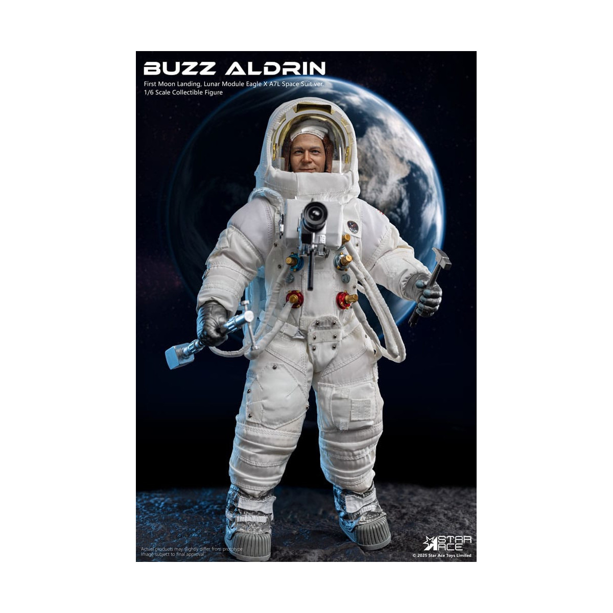 Star Ace - Apollo 11 - Buzz Aldrin 1/6