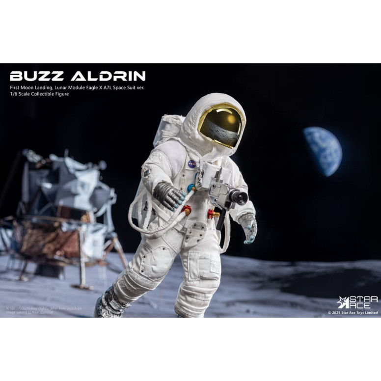 Star Ace - Apollo 11 - Buzz Aldrin 1/6