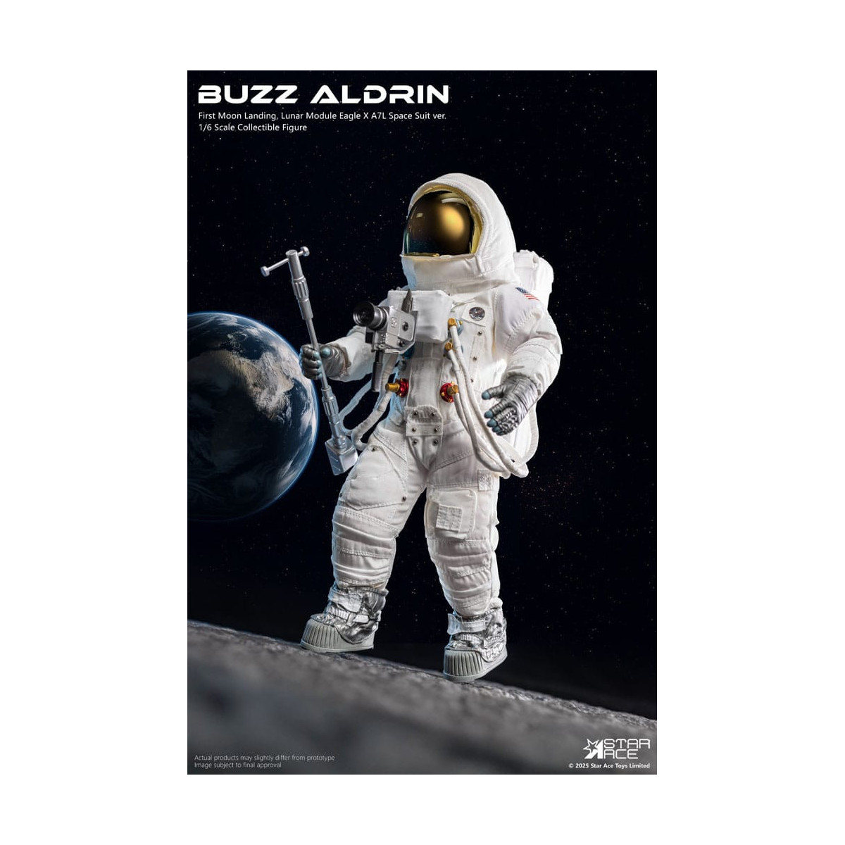 Star Ace - Apollo 11 - Buzz Aldrin 1/6