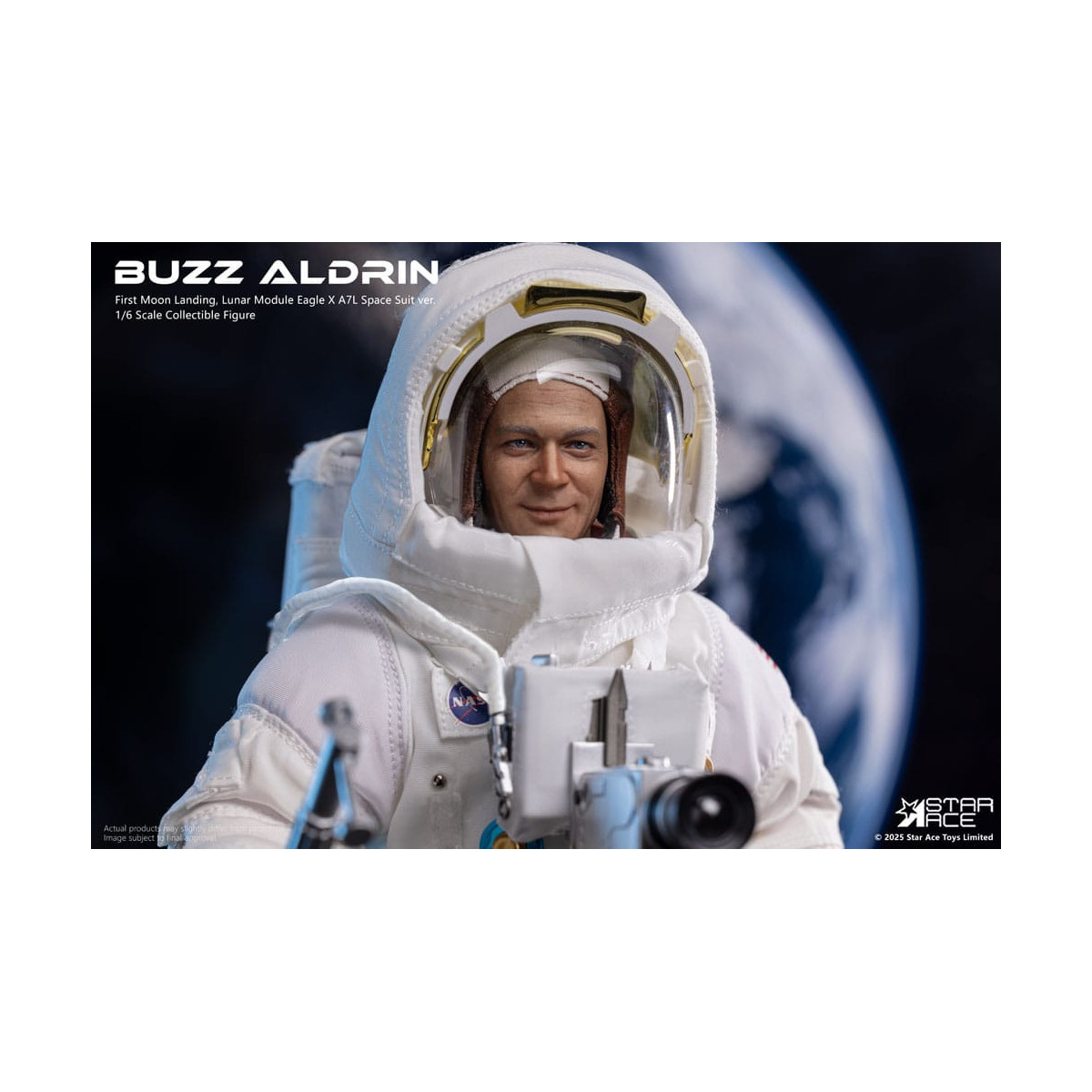 Star Ace - Apollo 11 - Buzz Aldrin 1/6