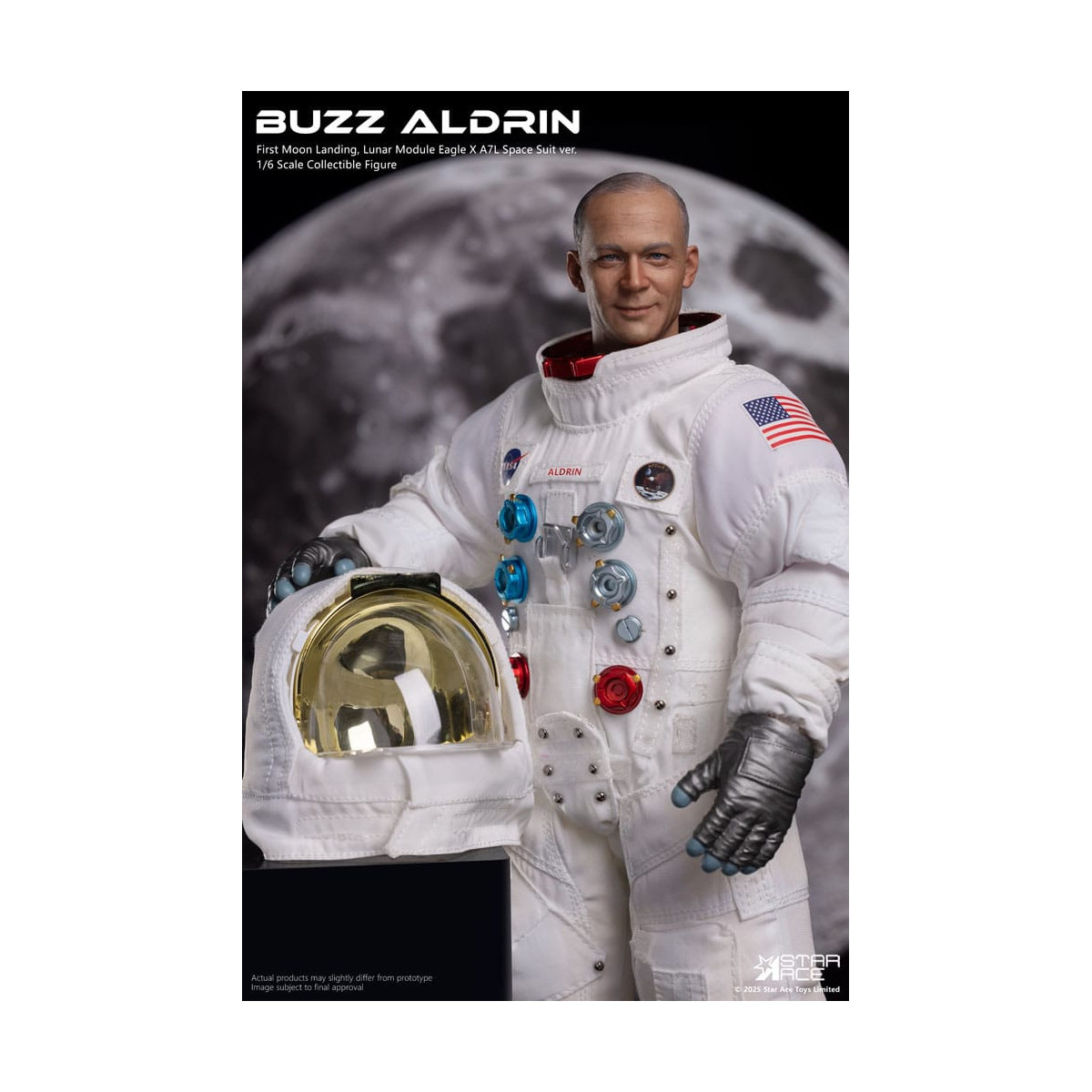 Star Ace - Apollo 11 - Buzz Aldrin 1/6
