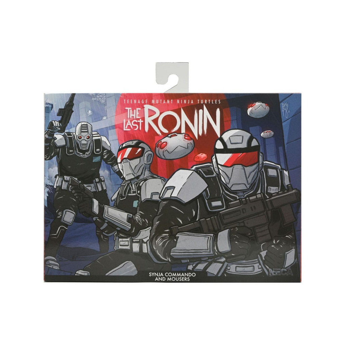 NECA - IDW Comics - Synja Commando with Mousers - The Last Ronin - TMNT