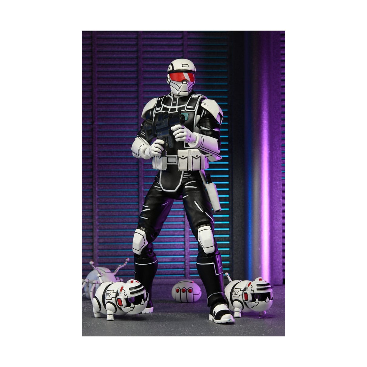 NECA - IDW Comics - Synja Commando with Mousers - The Last Ronin - TMNT