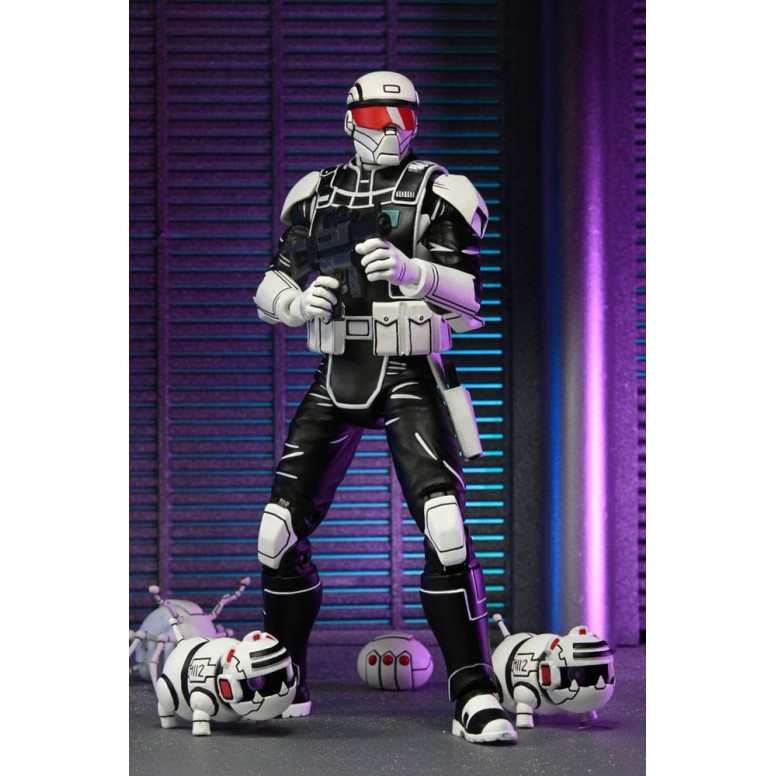 NECA - IDW Comics - Synja Commando with Mousers - The Last Ronin - TMNT