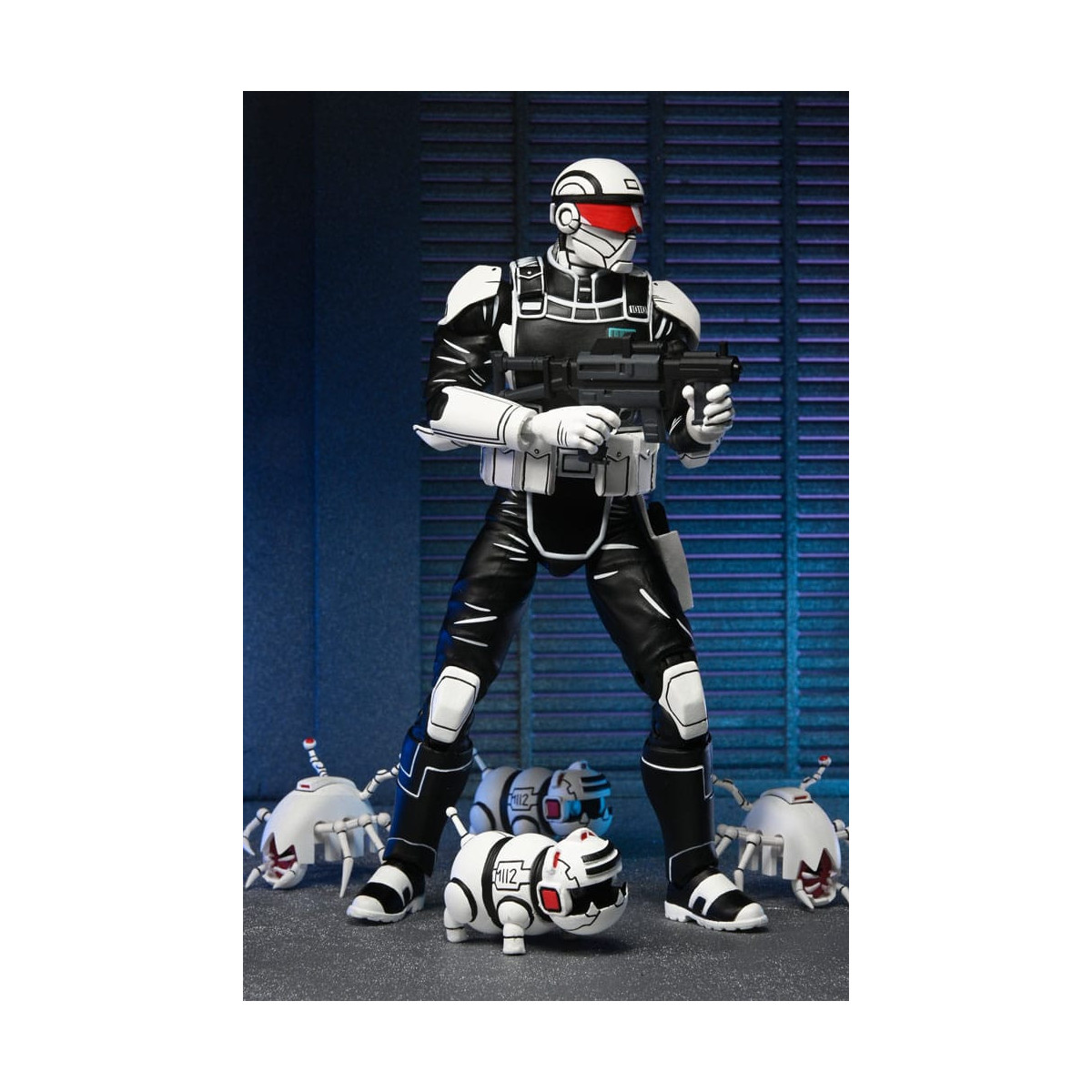 NECA - IDW Comics - Synja Commando with Mousers - The Last Ronin - TMNT