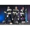 NECA - IDW Comics - Synja Commando with Mousers - The Last Ronin - TMNT