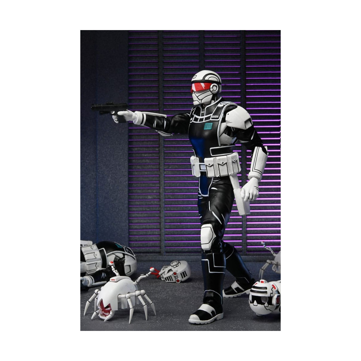 NECA - IDW Comics - Synja Commando with Mousers - The Last Ronin - TMNT
