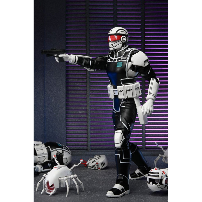 NECA - IDW Comics - Synja Commando with Mousers - The Last Ronin - TMNT