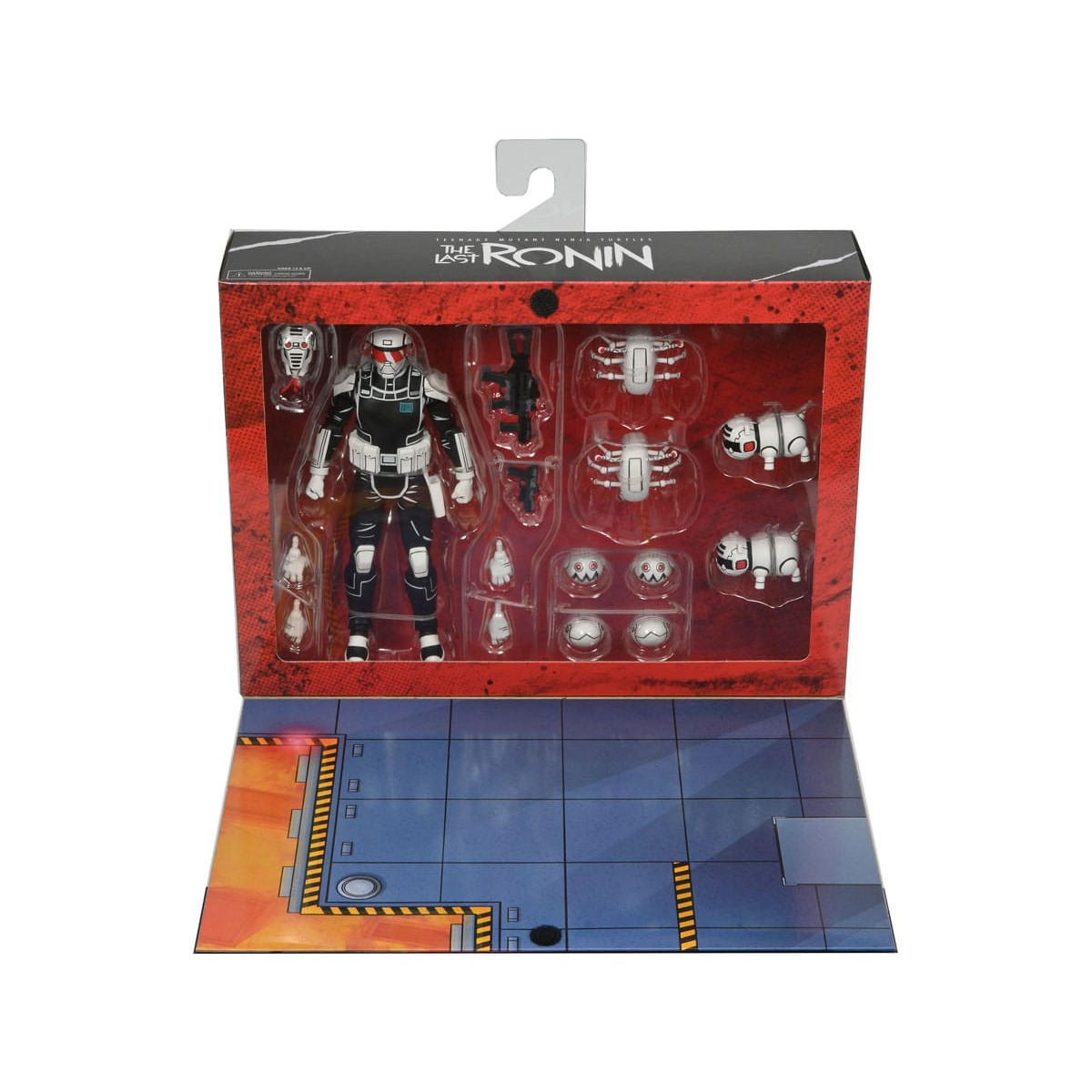 NECA - IDW Comics - Synja Commando with Mousers - The Last Ronin - TMNT