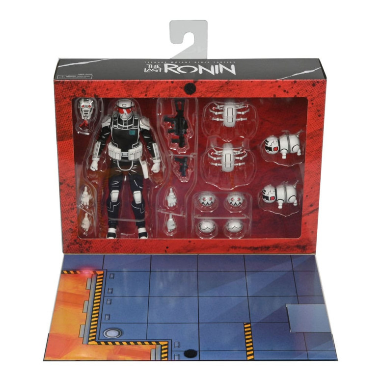 NECA - IDW Comics - Synja Commando with Mousers - The Last Ronin - TMNT