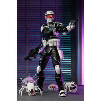 NECA - IDW Comics - Synja Commando with Mousers - The Last Ronin - TMNT